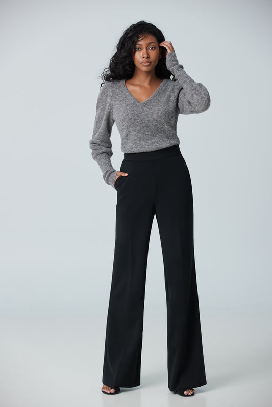 Wide leg pant