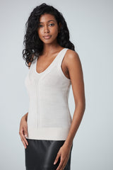 Camisole mélange mérino
