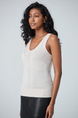 Camisole mélange mérino