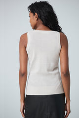 Camisole mélange mérino