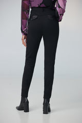 Hybrid leather legging