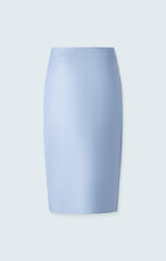 Pencil skirt with front vent