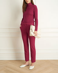 Wool Blend Turtle Neck