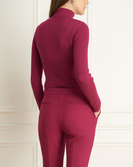 Wool Blend Turtle Neck