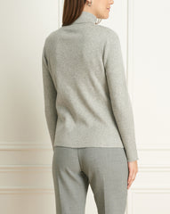 Wool Blend Turtle Neck