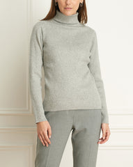 Wool Blend Turtle Neck