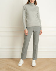 Wool Blend Turtle Neck