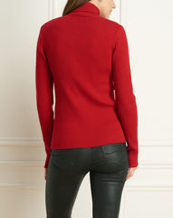 Wool Blend Turtle Neck