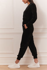 Jumpsuit with crisscross front