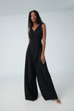 Sleeveless jumpsuit