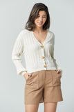 Relaxed fit cardigan