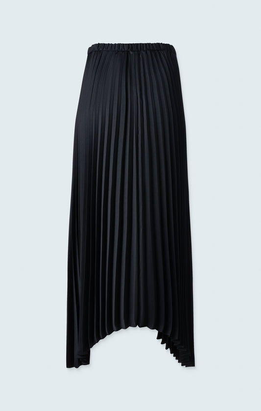 Pleated skirt