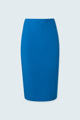 Knee length classic skirt
