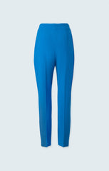 Crop pant with front pleat