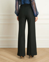 2 Tone Stretch Wide Leg Pant