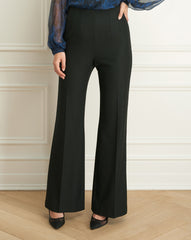 2 Tone Stretch Wide Leg Pant
