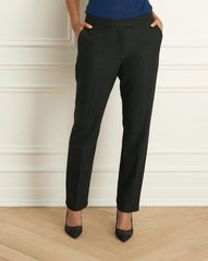 2 Tone Stretch Cigarette Pant