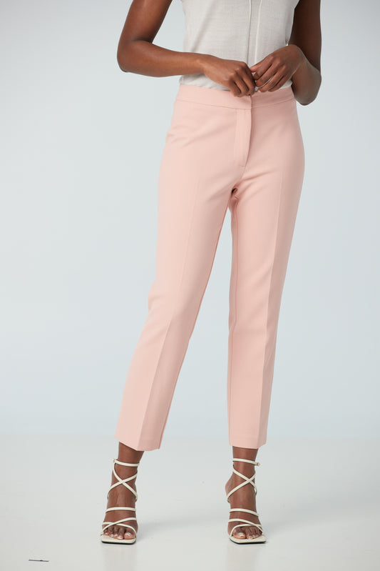 Pantalon à jambes droites